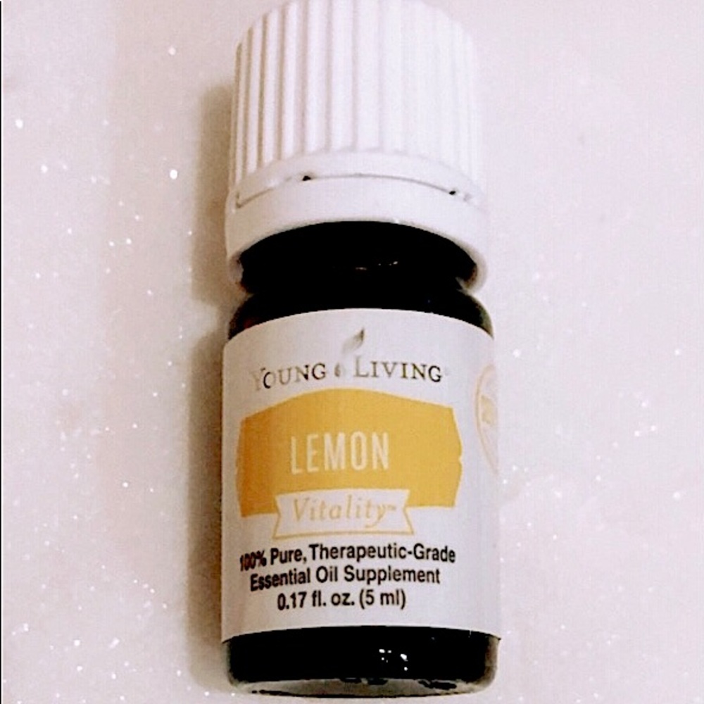 Brand New Lemon Vitality Essential Oil 5ml